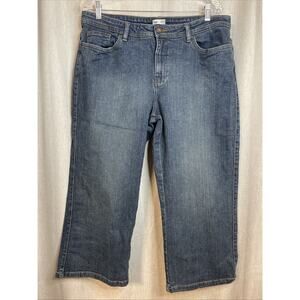 Lee Denim Jean Capri - Women’s Sz 16
